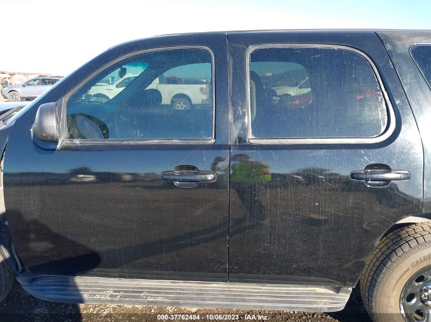 2014 CHEVROLET TAHOE COMMERCIAL - 1GNLC2E05ER219233