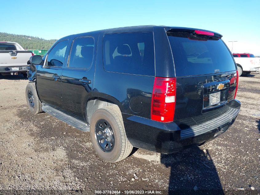 2014 CHEVROLET TAHOE COMMERCIAL - 1GNLC2E05ER219233