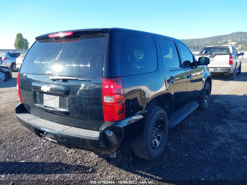 2014 CHEVROLET TAHOE COMMERCIAL - 1GNLC2E05ER219233