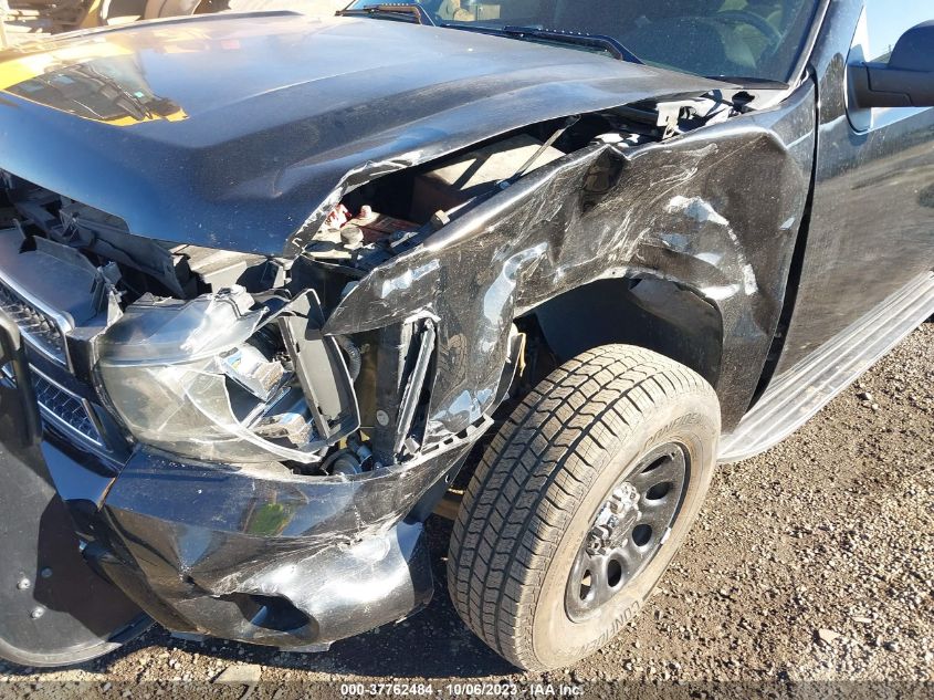 2014 CHEVROLET TAHOE COMMERCIAL - 1GNLC2E05ER219233