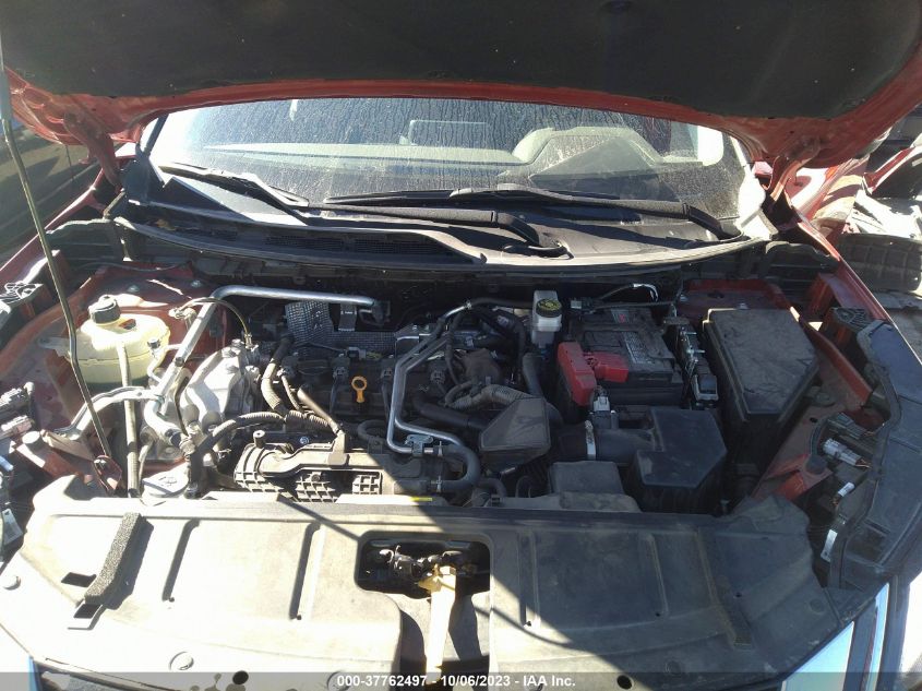 2021 NISSAN ROGUE SV - 5N1AT3BB7MC772202