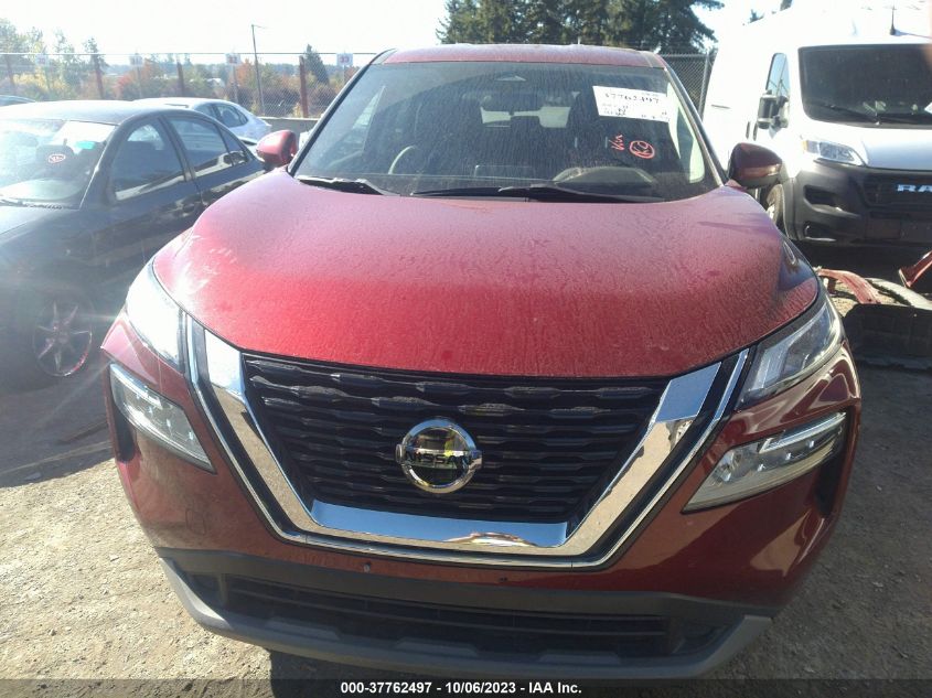 2021 NISSAN ROGUE SV - 5N1AT3BB7MC772202
