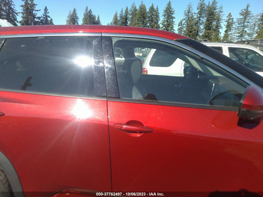 2021 NISSAN ROGUE SV - 5N1AT3BB7MC772202