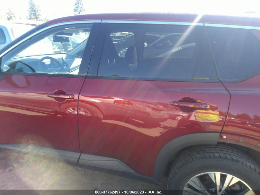 2021 NISSAN ROGUE SV - 5N1AT3BB7MC772202