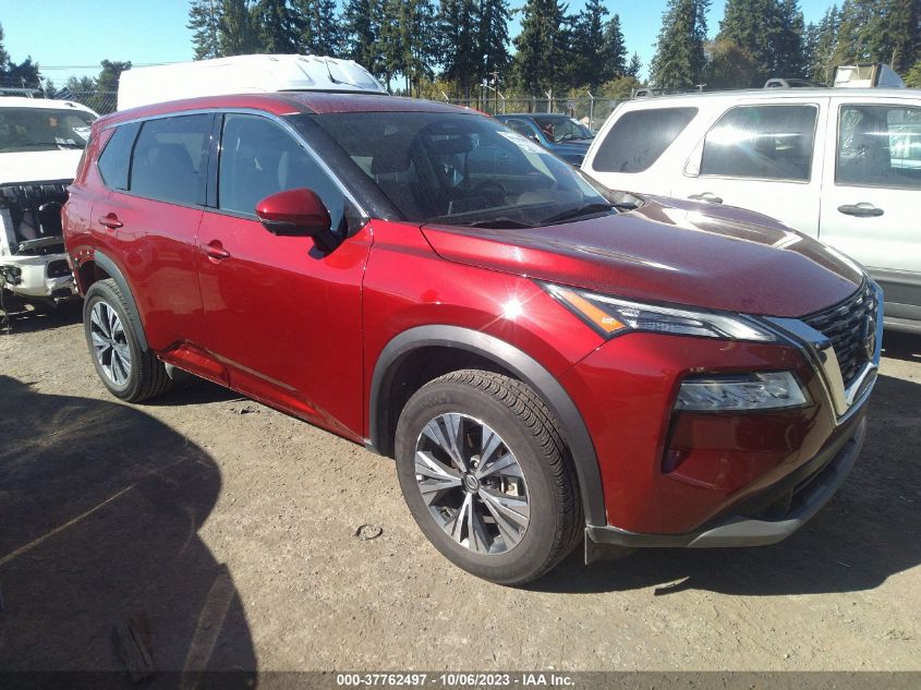 2021 NISSAN ROGUE SV - 5N1AT3BB7MC772202