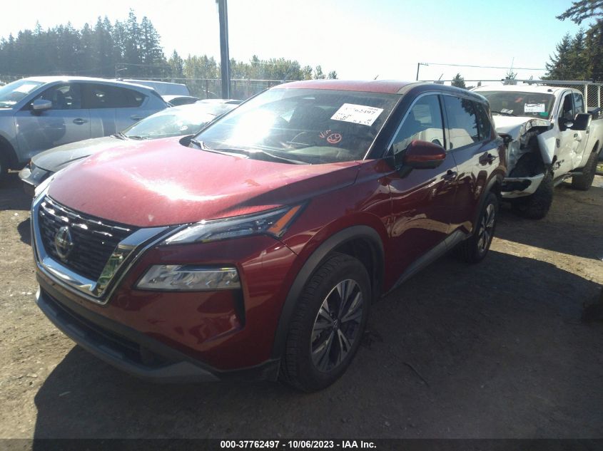 2021 NISSAN ROGUE SV - 5N1AT3BB7MC772202