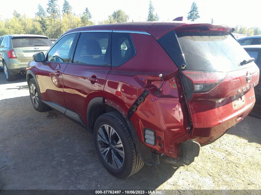 2021 NISSAN ROGUE SV - 5N1AT3BB7MC772202