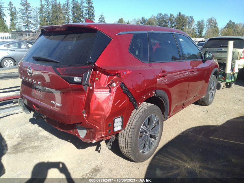 2021 NISSAN ROGUE SV - 5N1AT3BB7MC772202