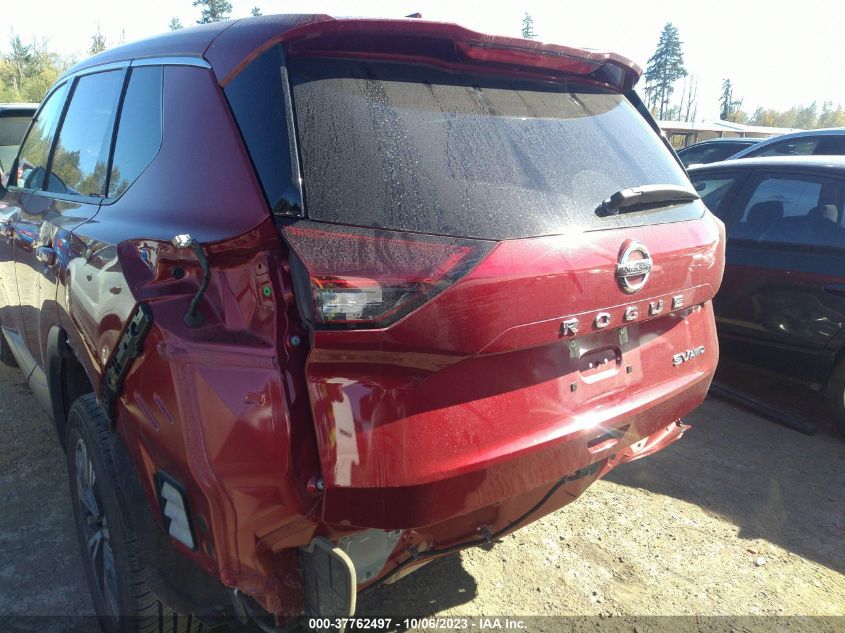 2021 NISSAN ROGUE SV - 5N1AT3BB7MC772202