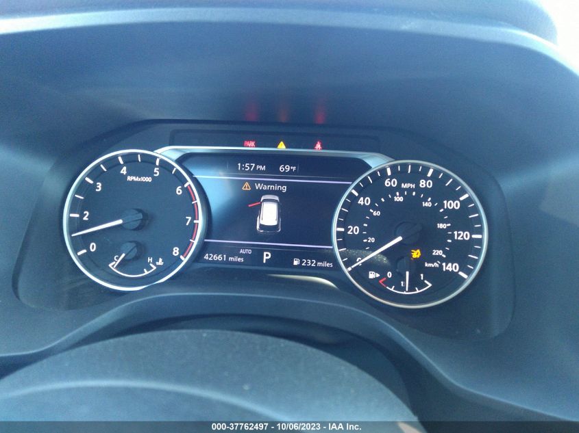 2021 NISSAN ROGUE SV - 5N1AT3BB7MC772202