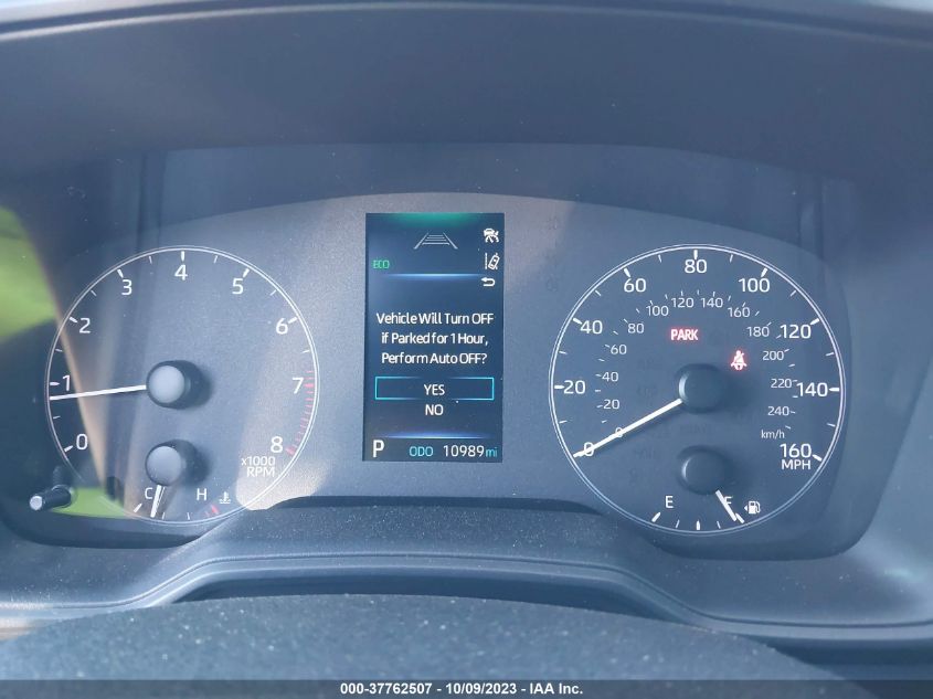 VIN 5YFS4MCE1PP151103 2023 TOYOTA COROLLA SE