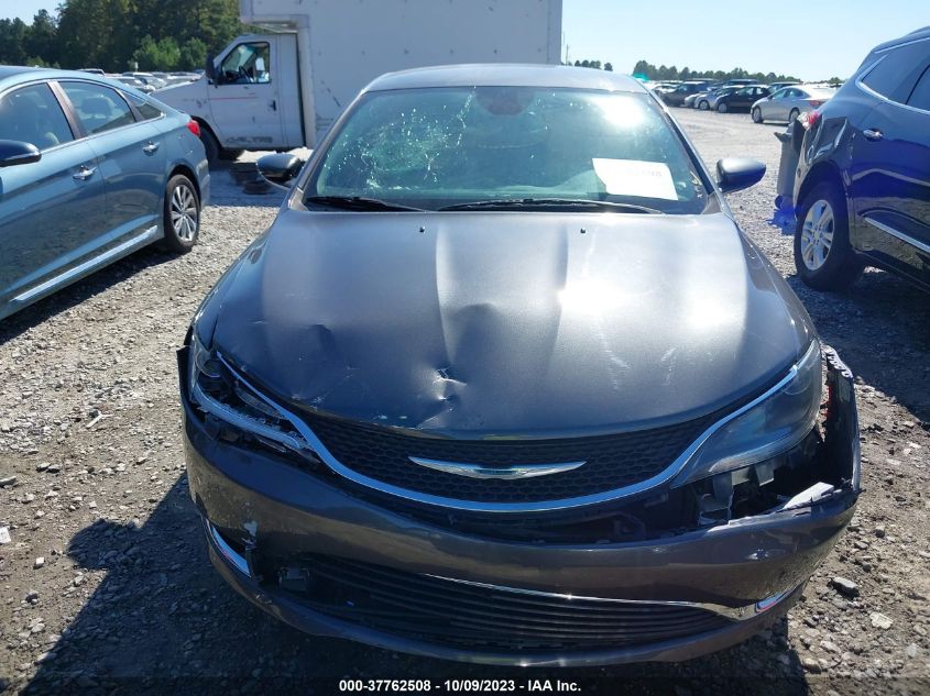 2015 CHRYSLER 200 LIMITED - 1C3CCCAB3FN668879