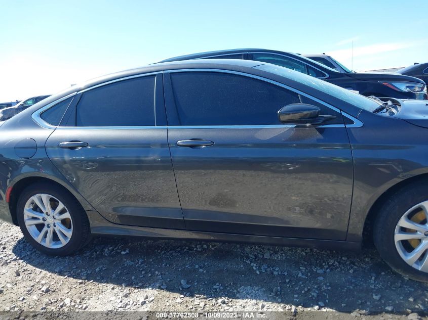 2015 CHRYSLER 200 LIMITED - 1C3CCCAB3FN668879