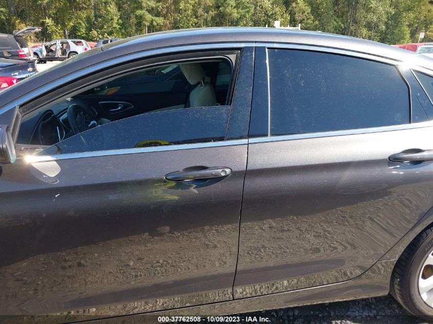 2015 CHRYSLER 200 LIMITED - 1C3CCCAB3FN668879