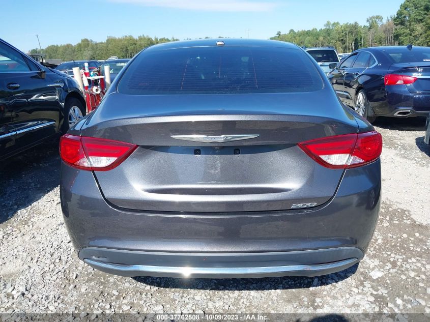 2015 CHRYSLER 200 LIMITED - 1C3CCCAB3FN668879
