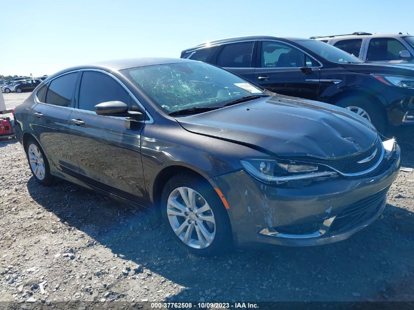 2015 CHRYSLER 200 LIMITED - 1C3CCCAB3FN668879
