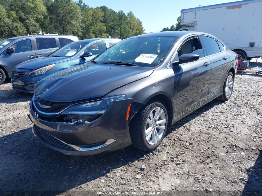 2015 CHRYSLER 200 LIMITED - 1C3CCCAB3FN668879