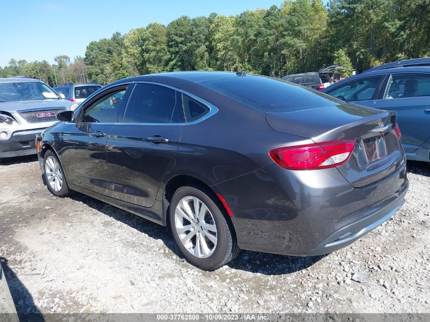 2015 CHRYSLER 200 LIMITED - 1C3CCCAB3FN668879