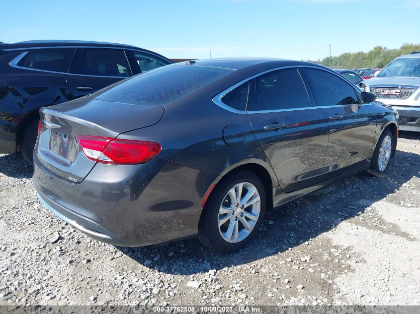 2015 CHRYSLER 200 LIMITED - 1C3CCCAB3FN668879
