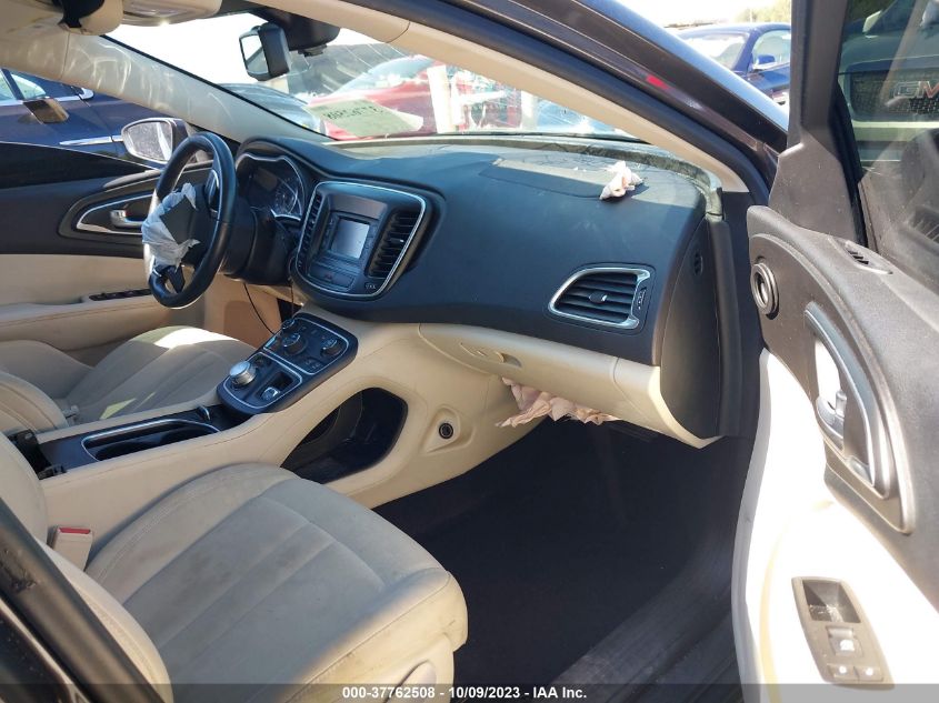 2015 CHRYSLER 200 LIMITED - 1C3CCCAB3FN668879