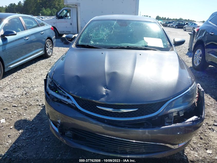 2015 CHRYSLER 200 LIMITED - 1C3CCCAB3FN668879