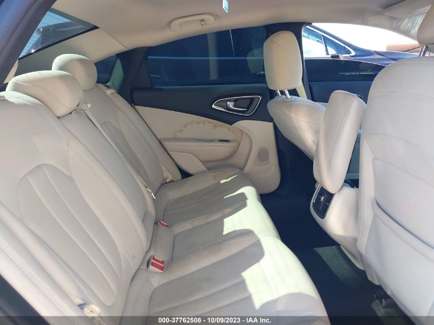 2015 CHRYSLER 200 LIMITED - 1C3CCCAB3FN668879