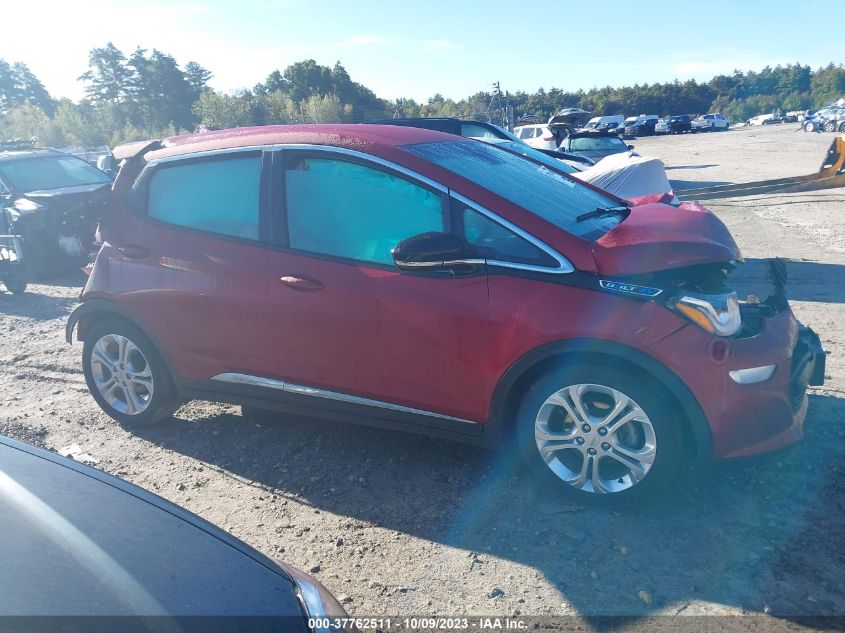 2019 CHEVROLET BOLT EV LT - 1G1FY6S05K4102224