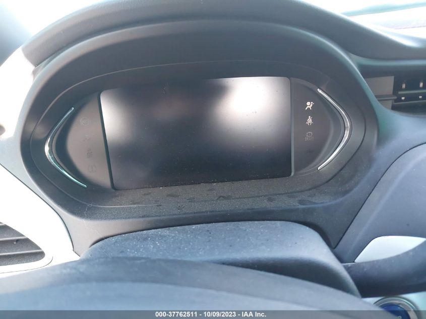 2019 CHEVROLET BOLT EV LT - 1G1FY6S05K4102224
