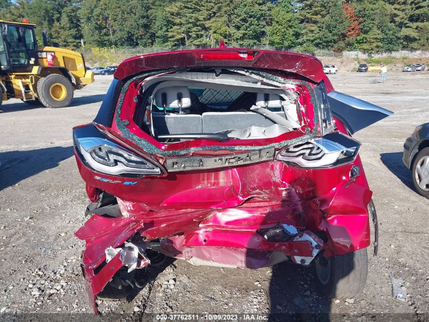 2019 CHEVROLET BOLT EV LT - 1G1FY6S05K4102224
