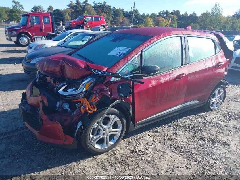 2019 CHEVROLET BOLT EV LT - 1G1FY6S05K4102224
