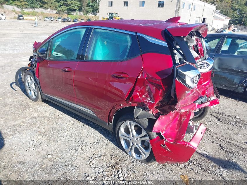 2019 CHEVROLET BOLT EV LT - 1G1FY6S05K4102224