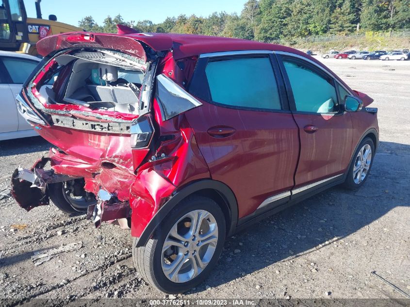 2019 CHEVROLET BOLT EV LT - 1G1FY6S05K4102224