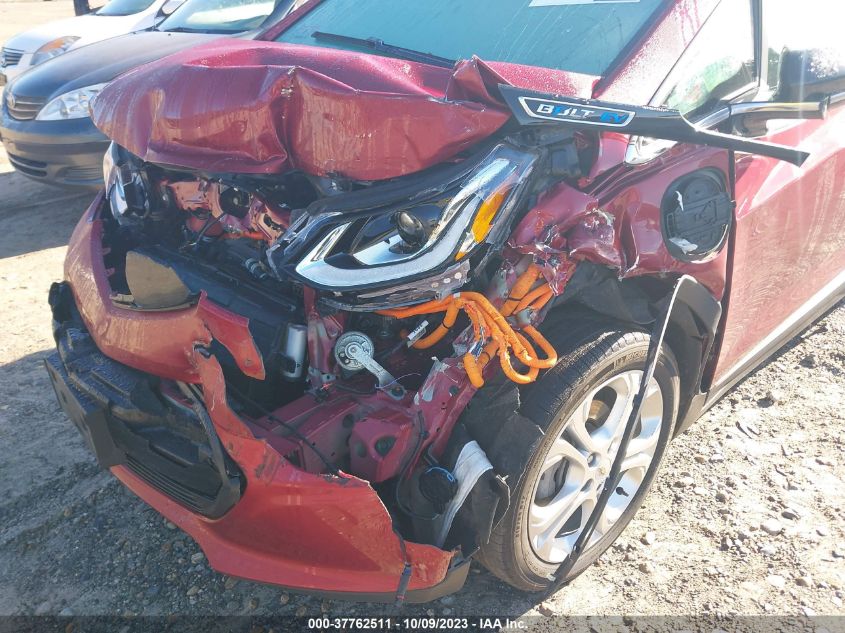2019 CHEVROLET BOLT EV LT - 1G1FY6S05K4102224