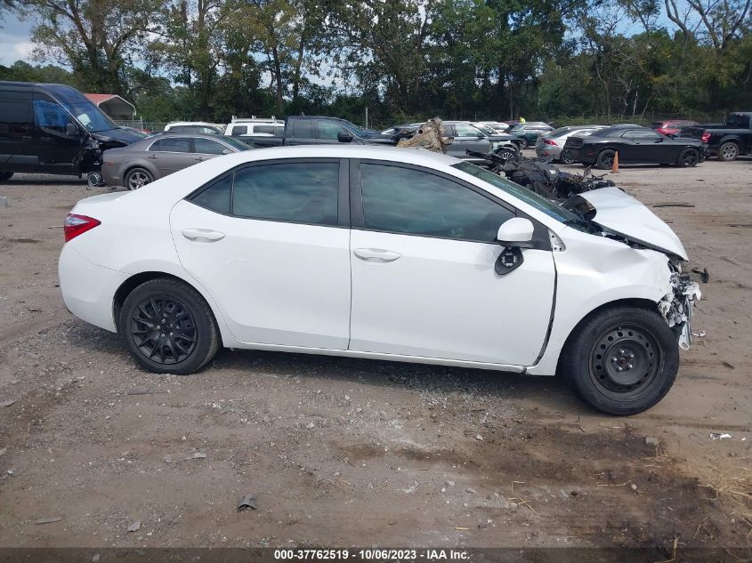 2016 TOYOTA COROLLA L/LE/S/S PLUS/LE PLUS - 2T1BURHE3GC491357