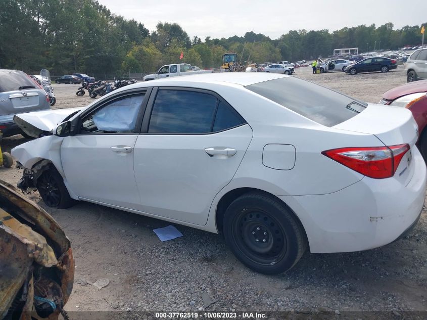 2016 TOYOTA COROLLA L/LE/S/S PLUS/LE PLUS - 2T1BURHE3GC491357