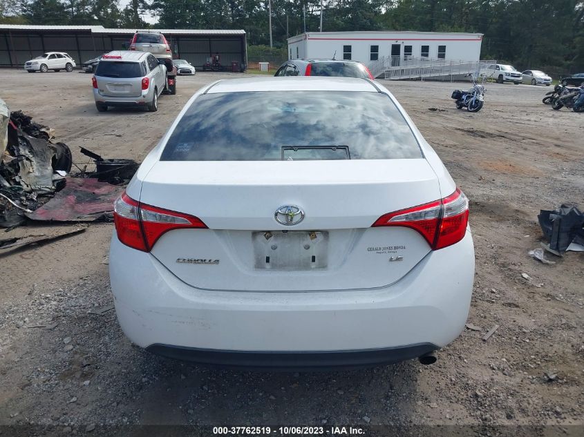 2016 TOYOTA COROLLA L/LE/S/S PLUS/LE PLUS - 2T1BURHE3GC491357