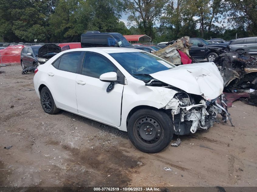 2016 TOYOTA COROLLA L/LE/S/S PLUS/LE PLUS - 2T1BURHE3GC491357