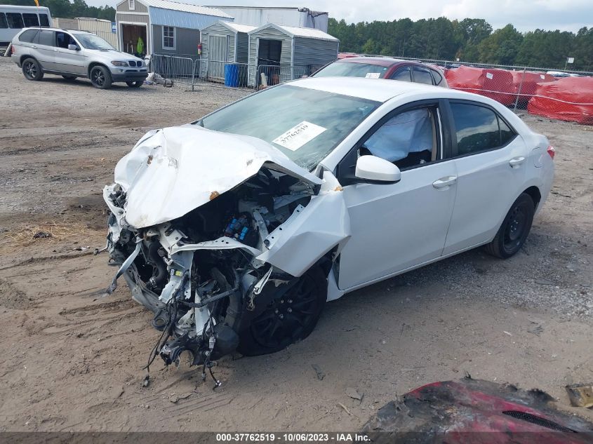 2016 TOYOTA COROLLA L/LE/S/S PLUS/LE PLUS - 2T1BURHE3GC491357