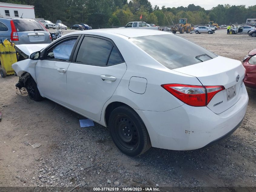 2016 TOYOTA COROLLA L/LE/S/S PLUS/LE PLUS - 2T1BURHE3GC491357