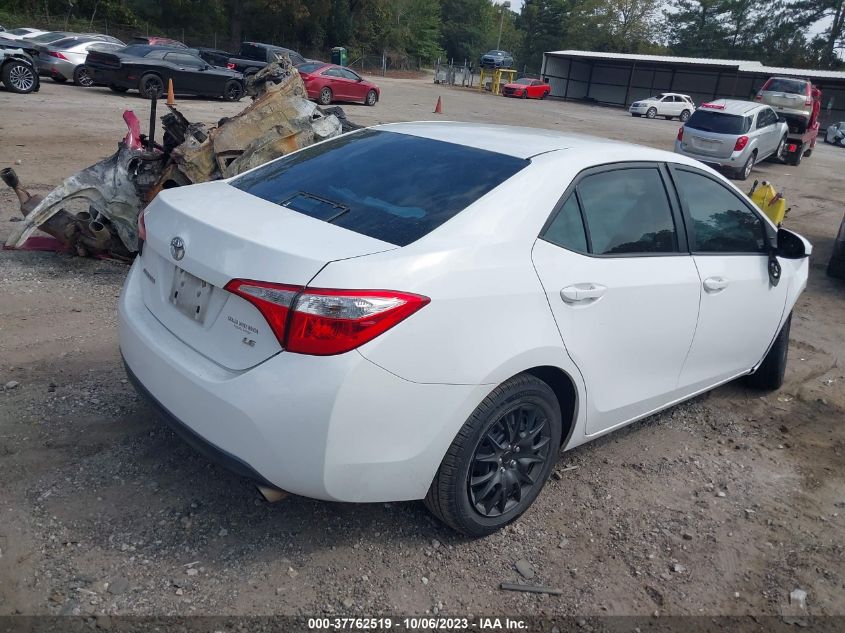 2016 TOYOTA COROLLA L/LE/S/S PLUS/LE PLUS - 2T1BURHE3GC491357