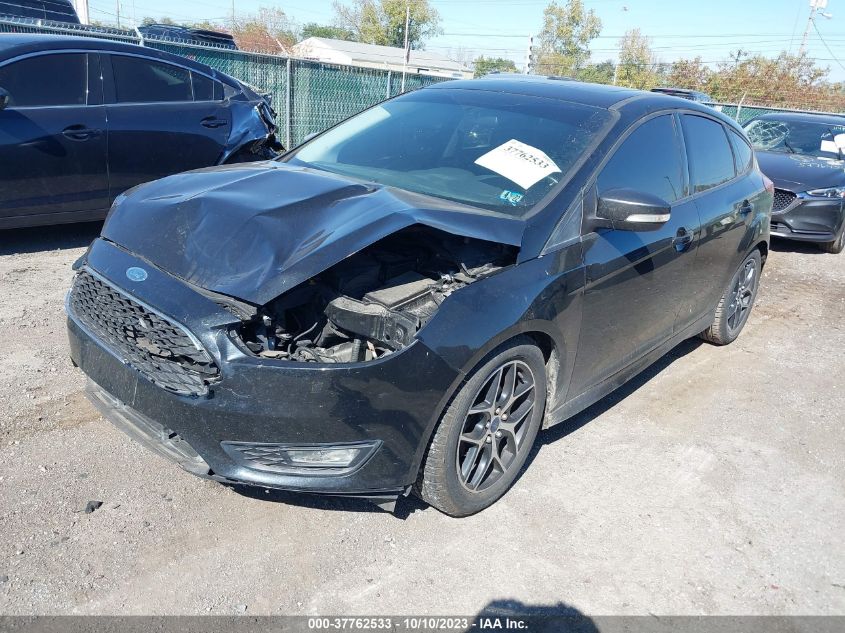 2015 FORD FOCUS SE - 1FADP3K20FL345362