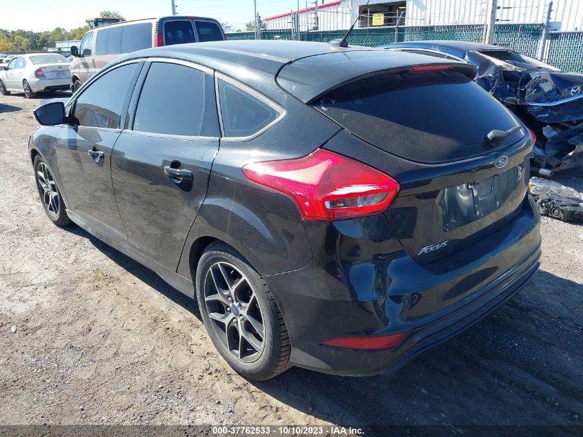 2015 FORD FOCUS SE - 1FADP3K20FL345362