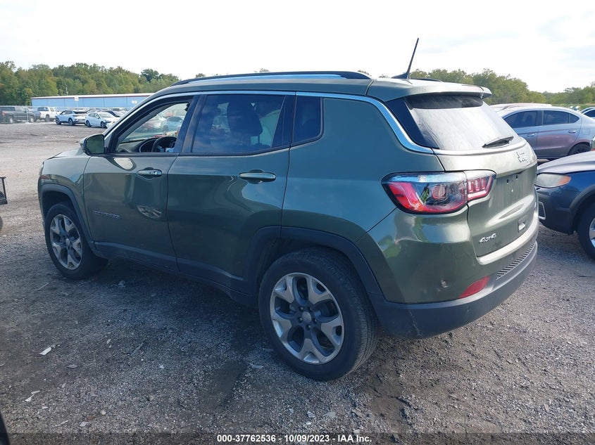 VIN 3C4NJDCBXMT527480 2021 JEEP COMPASS LIMITED
