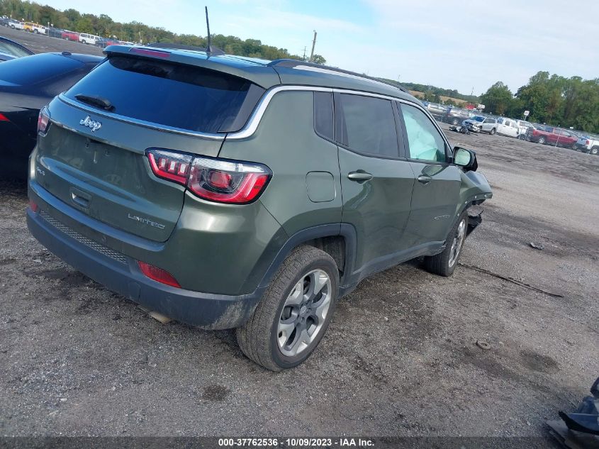 VIN 3C4NJDCBXMT527480 2021 JEEP COMPASS LIMITED