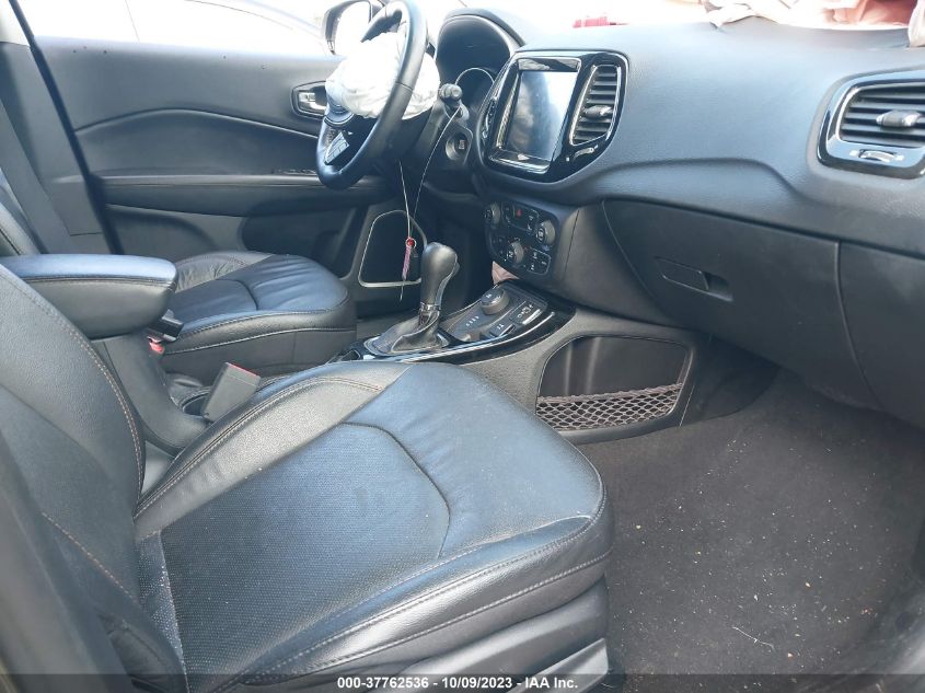 VIN 3C4NJDCBXMT527480 2021 JEEP COMPASS LIMITED