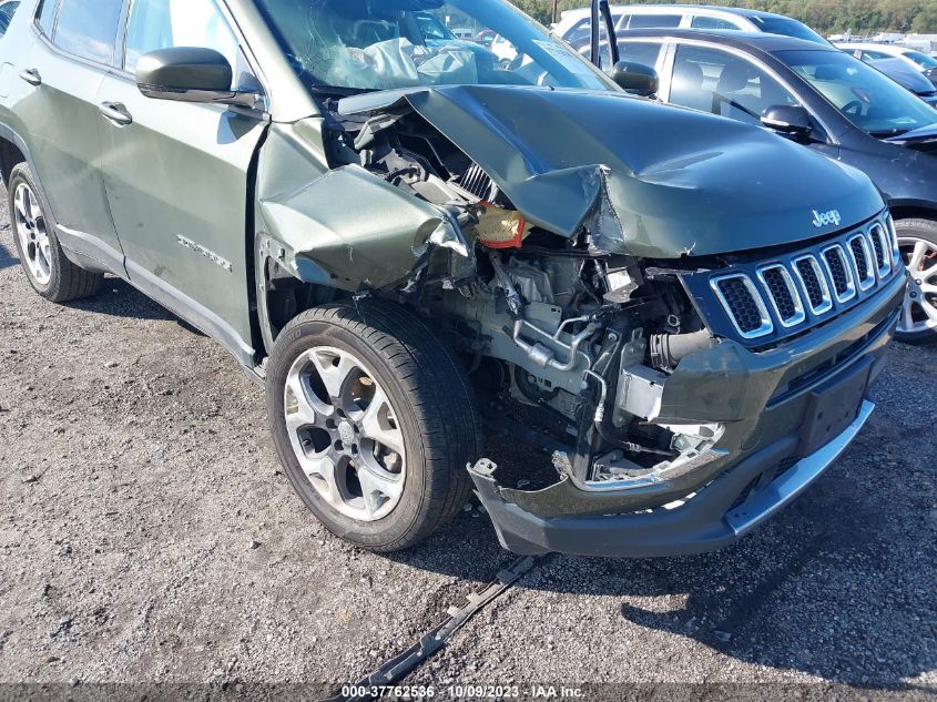 VIN 3C4NJDCBXMT527480 2021 JEEP COMPASS LIMITED