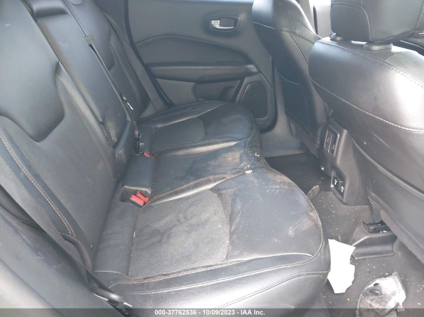 VIN 3C4NJDCBXMT527480 2021 JEEP COMPASS LIMITED