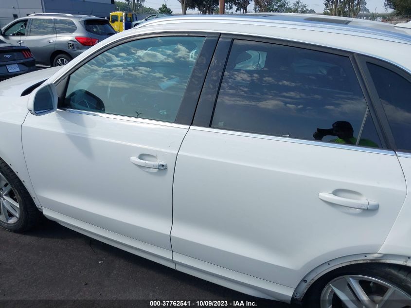 2016 AUDI Q3 PREMIUM PLUS - WA1EFCFS3GR024632