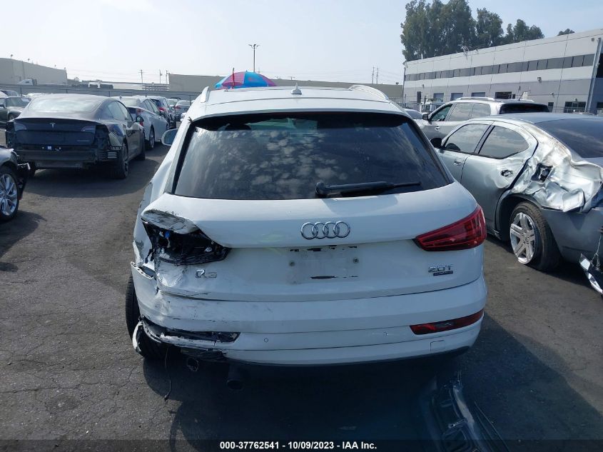 2016 AUDI Q3 PREMIUM PLUS - WA1EFCFS3GR024632