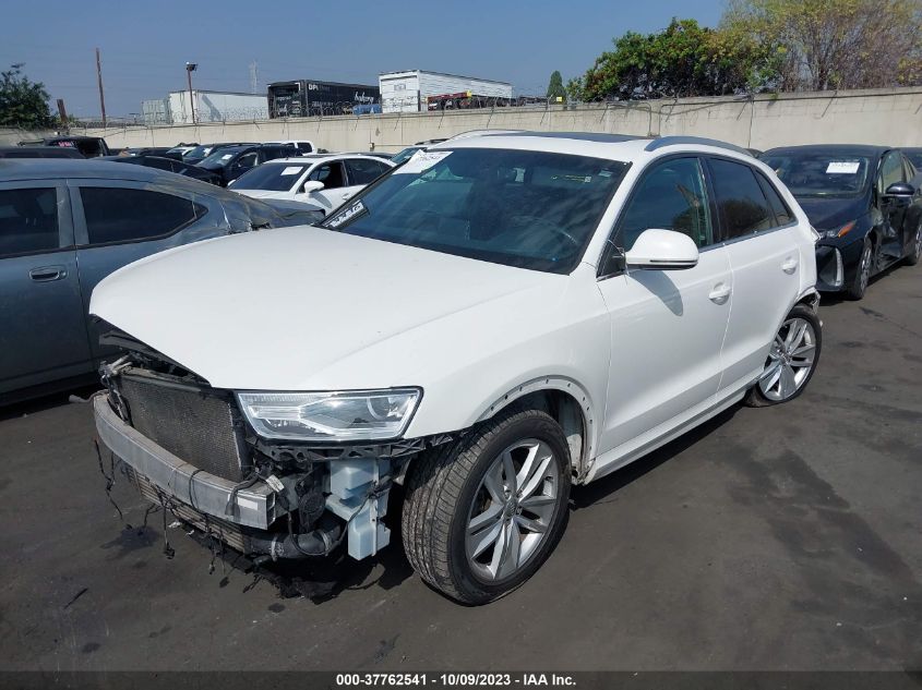 2016 AUDI Q3 PREMIUM PLUS - WA1EFCFS3GR024632